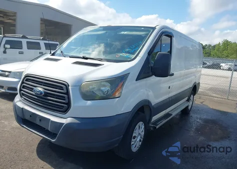 2015 Ford Transit-250 из США, поврежденный, VIN 1FTNR1ZM8FKA34479